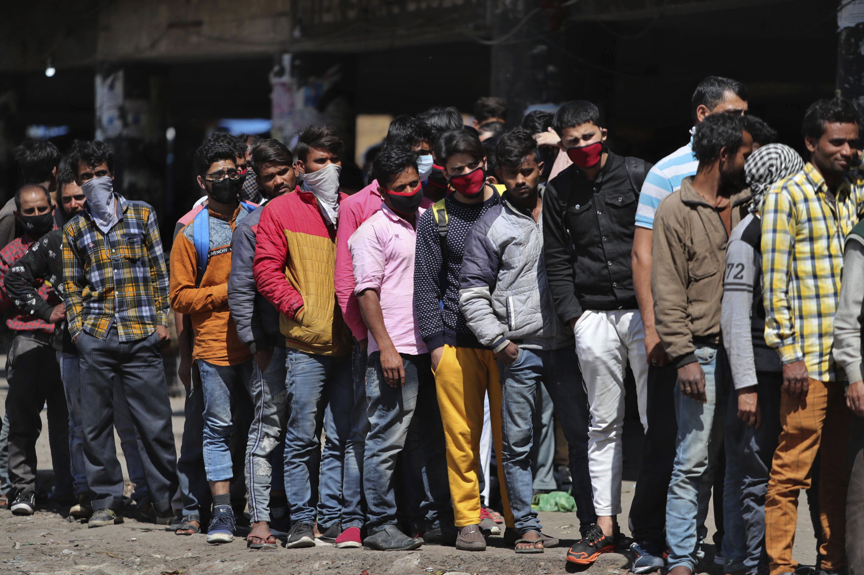 APTOPIX Virus Outbreak India